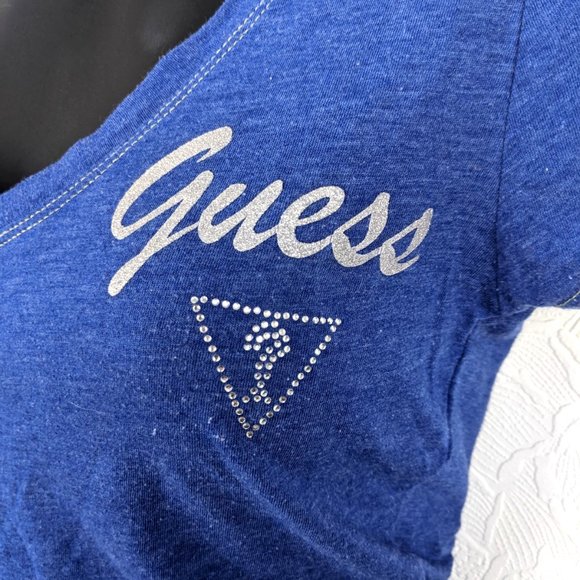 GUESS JEANS Womens Angel WIngs Tee - Picture 3 of 7